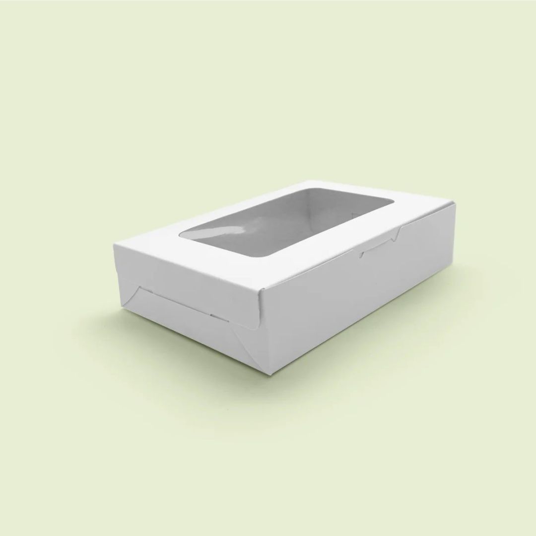 Caja con visor