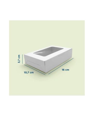 Caja con visor