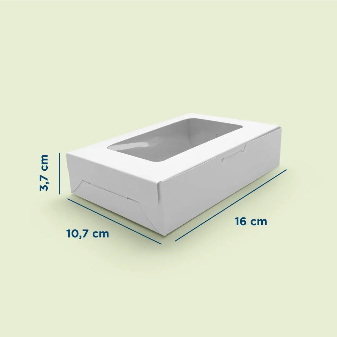 Caja con visor