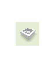 Caja para 4 Cupcakes