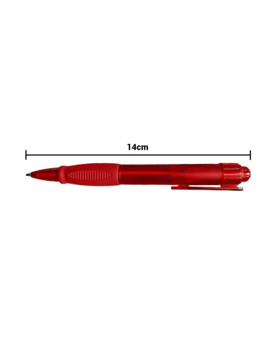 Boligrafo Billy Deck Rojo