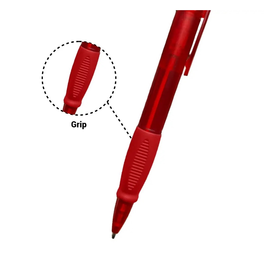 Boligrafo Billy Deck Rojo