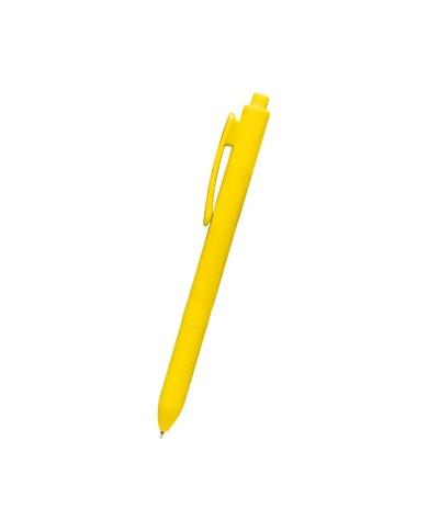 Boligrafo Click Plus Color Amarillo