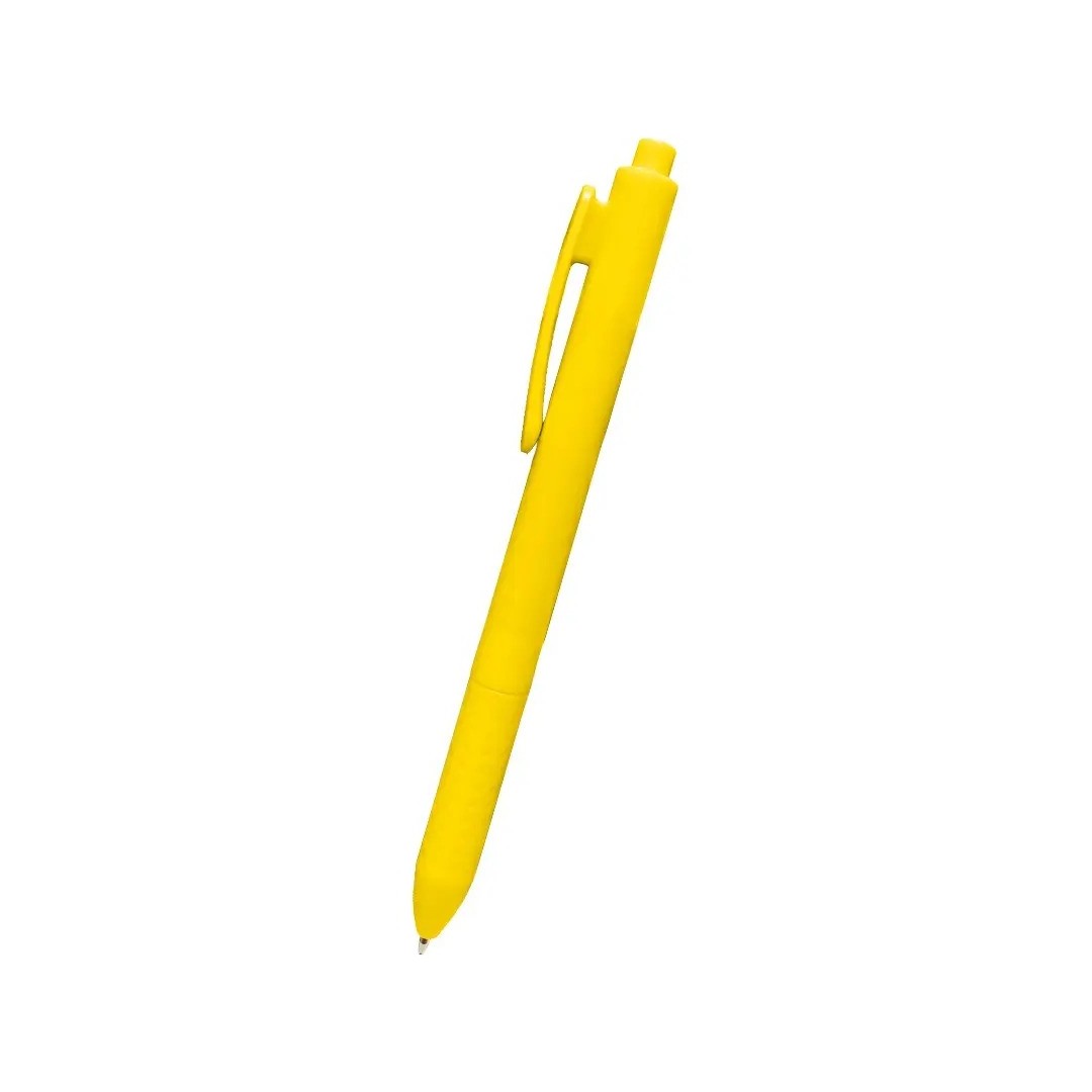 Boligrafo Click Plus Color Amarillo