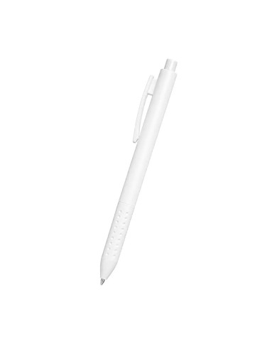Boligrafo Click Plus Color Blanco