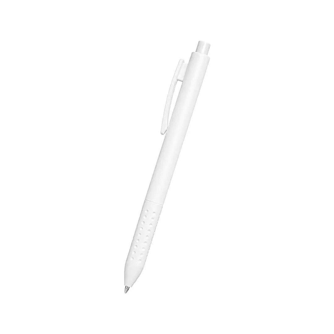 Boligrafo Click Plus Color Blanco