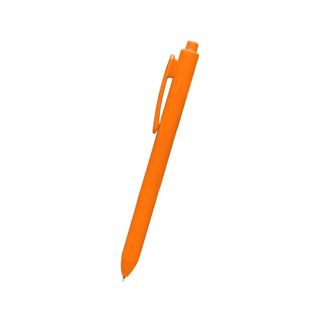 Boligrafo Click Plus Color Naranja
