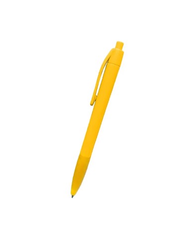 Boligrafo Colori Grip Amarillo Solido