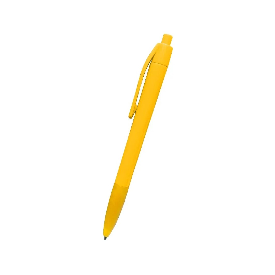 Boligrafo Colori Grip Amarillo Solido