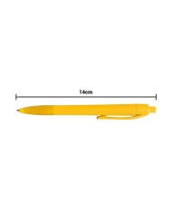 Boligrafo Colori Grip Amarillo Solido
