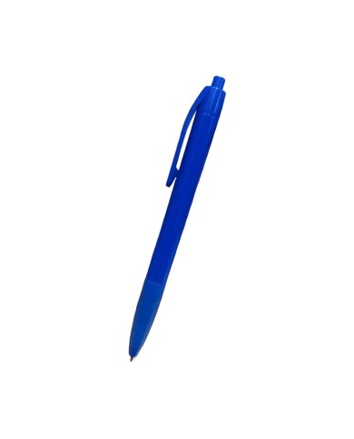 Boligrafo Colori Grip Azul Solido