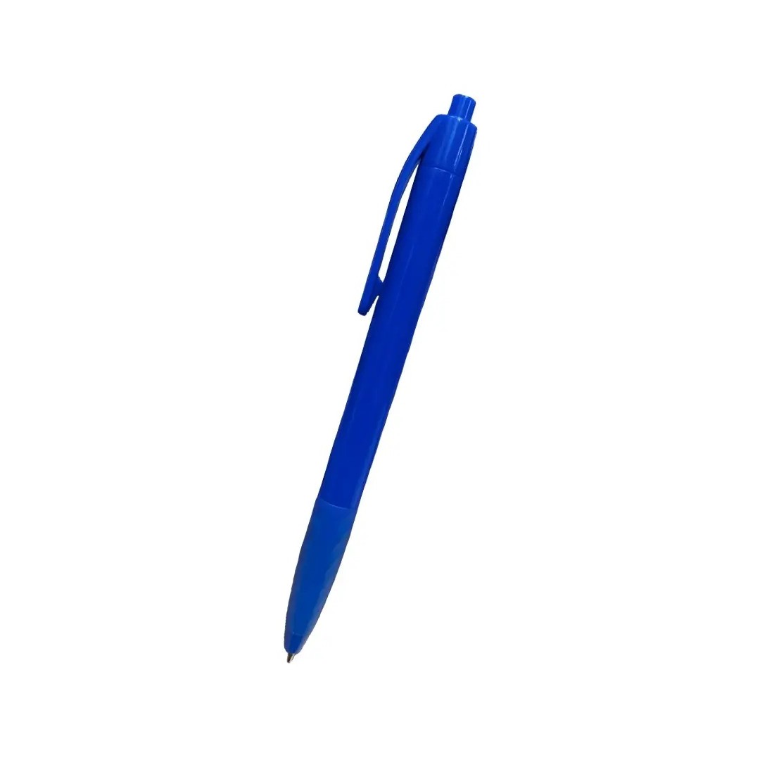 Boligrafo Colori Grip Azul Solido