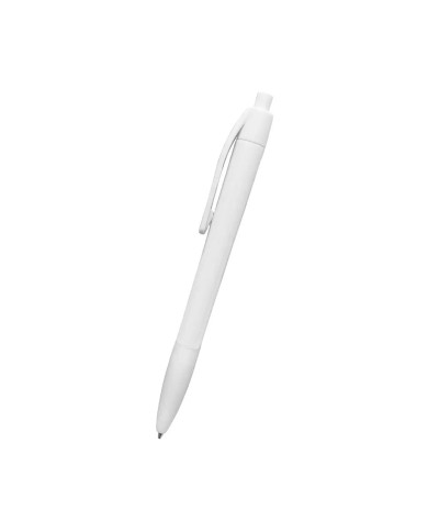 Boligrafo Colori Grip Blanco Solida