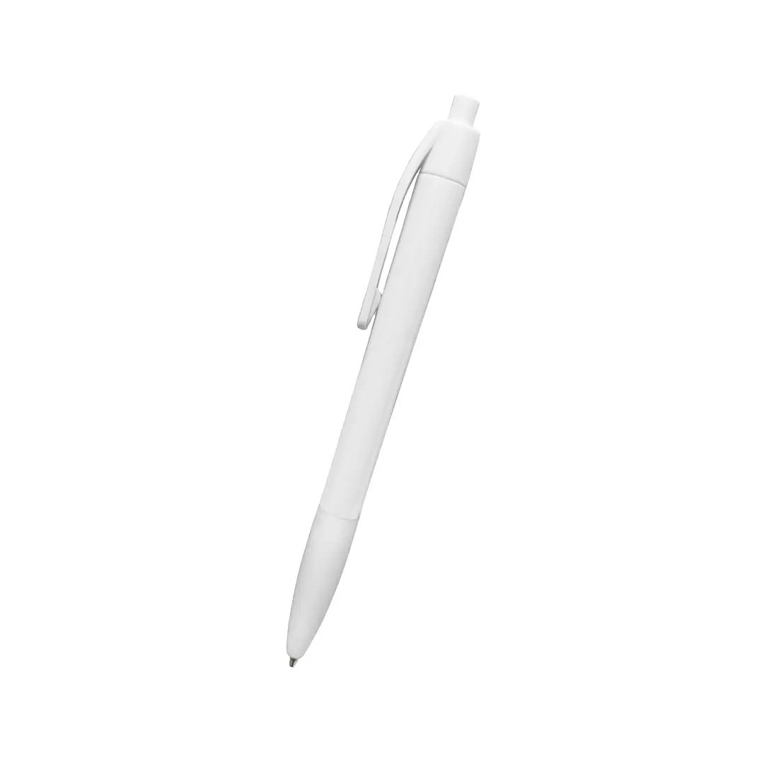 Boligrafo Colori Grip Blanco Solida