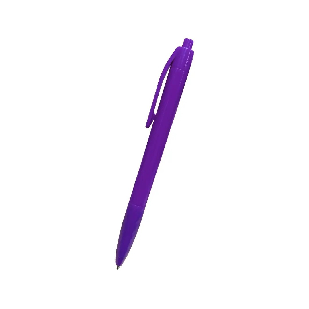Boligrafo Colori Grip Morado Solido