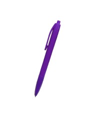 Boligrafo Colori Grip Morado Solido