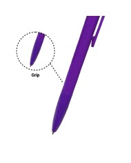 Boligrafo Colori Grip Morado Solido
