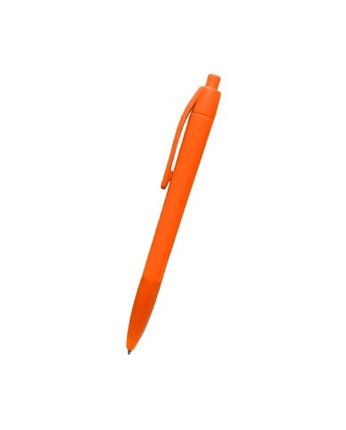 Boligrafo Colori Grip Naranja Solido