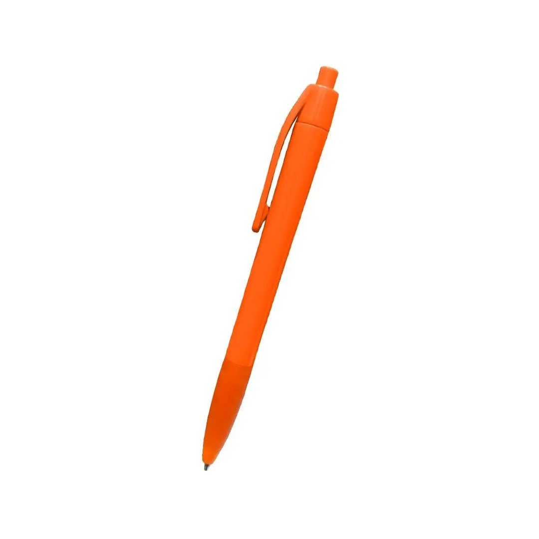 Boligrafo Colori Grip Naranja Solido