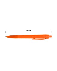 Boligrafo Colori Grip Naranja Solido