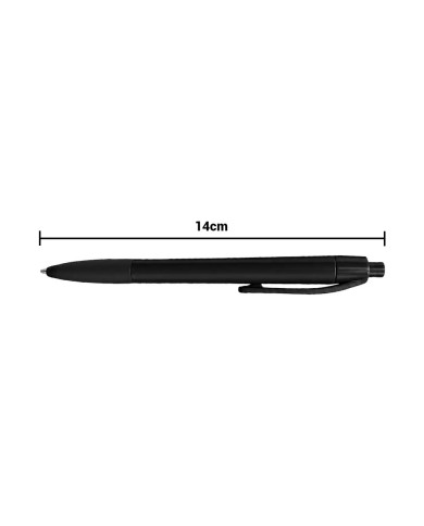 Boligrafo Colori Grip Negro Solido