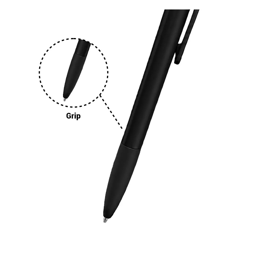 Boligrafo Colori Grip Negro Solido
