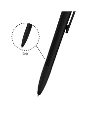 Boligrafo Colori Grip Negro Solido