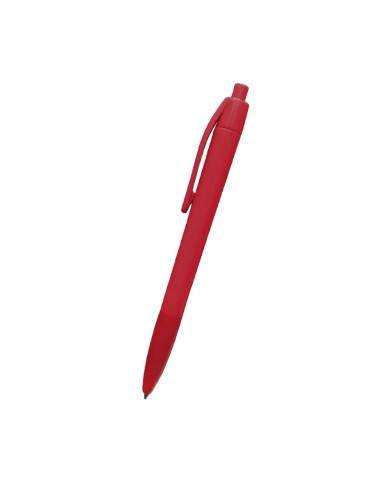 Boligrafo Colori Grip Rojo Solido