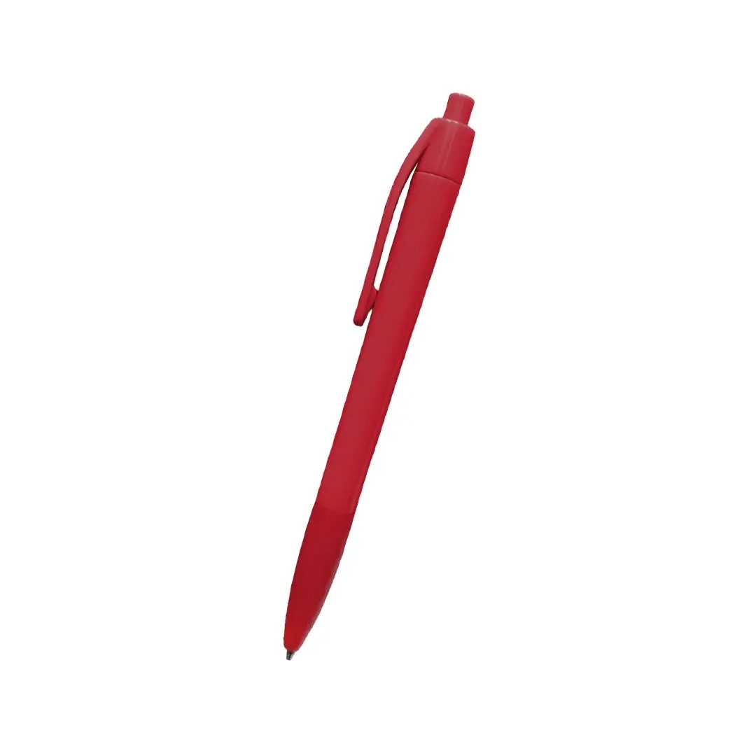 Boligrafo Colori Grip Rojo Solido
