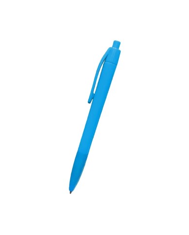 Boligrafo Colori Grip Turquesa Solido