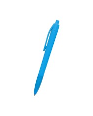 Boligrafo Colori Grip Turquesa Solido