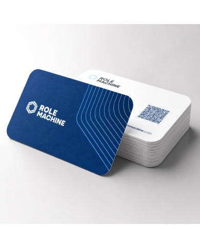 Tarjetas de Presentación | Role Machine