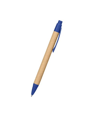 Boligrafo Ecologica Hega Azul