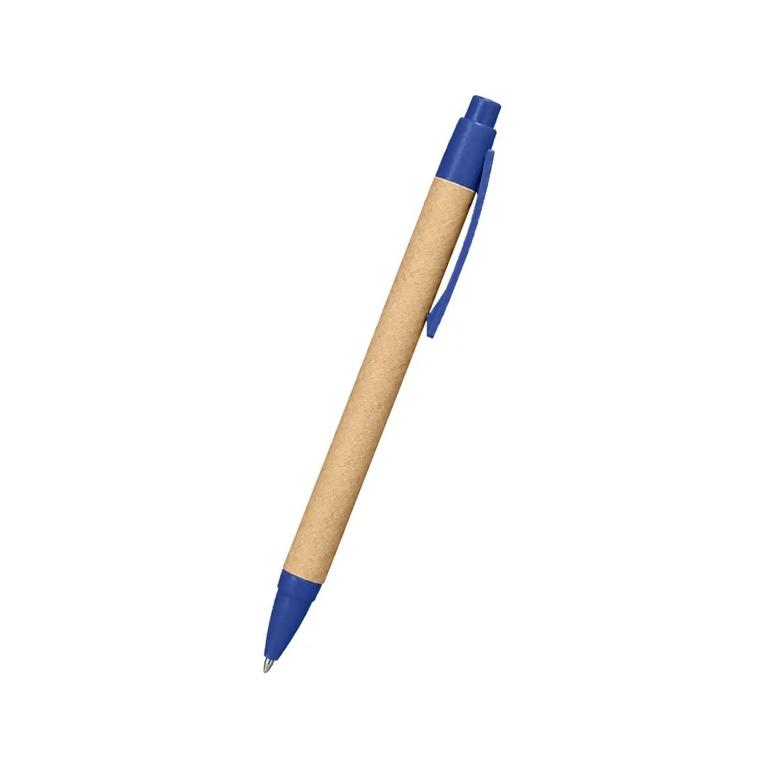 Boligrafo Ecologica Hega Azul
