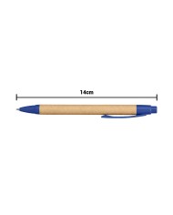 Boligrafo Ecologica Hega Azul
