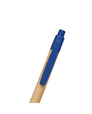 Boligrafo Ecologica Hega Azul