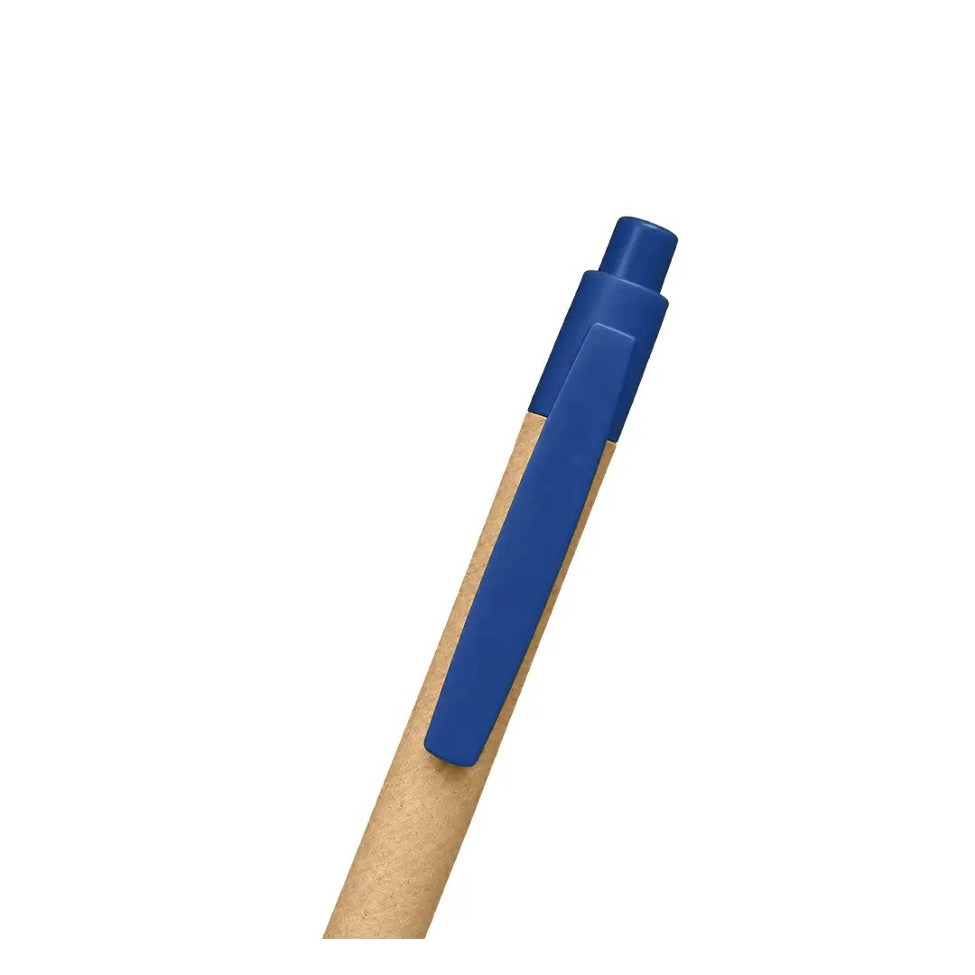 Boligrafo Ecologica Hega Azul