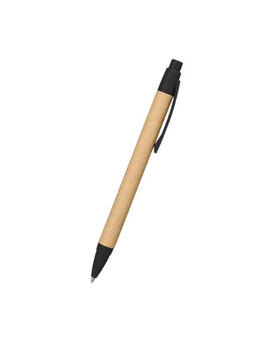 Boligrafo Ecologica Hega Negro