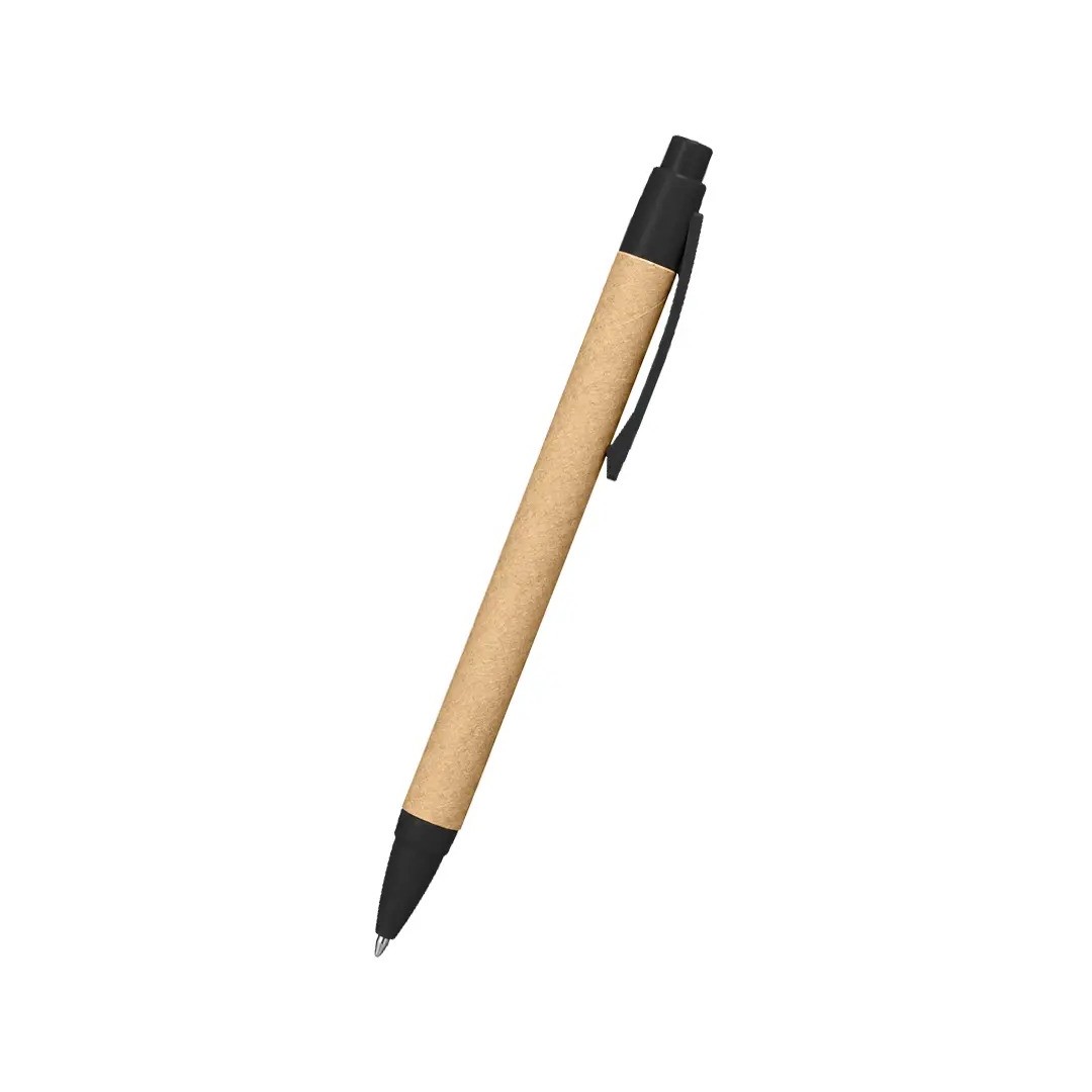 Boligrafo Ecologica Hega Negro