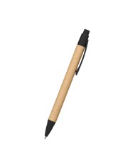 Boligrafo Ecologica Hega Negro