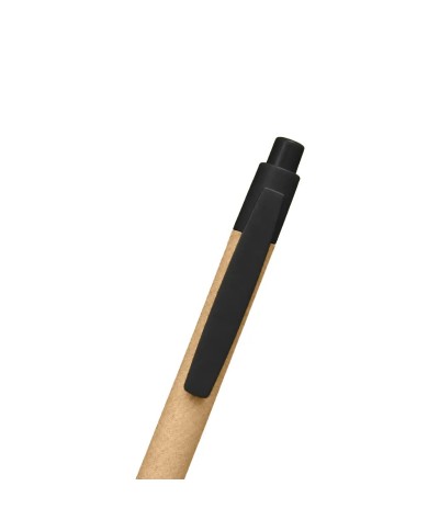 Boligrafo Ecologica Hega Negro