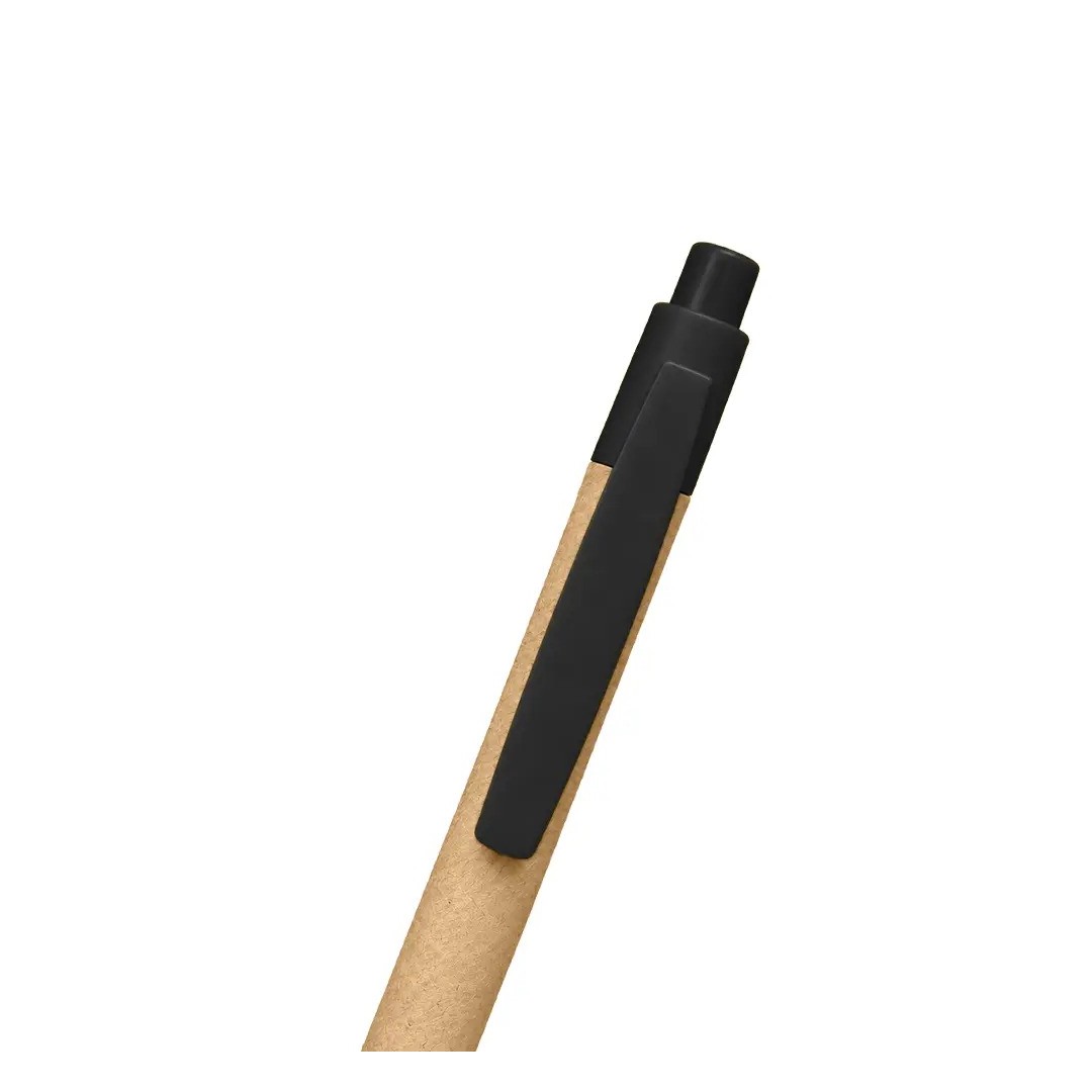Boligrafo Ecologica Hega Negro