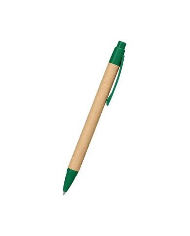 Boligrafo Ecologica Hega Verde