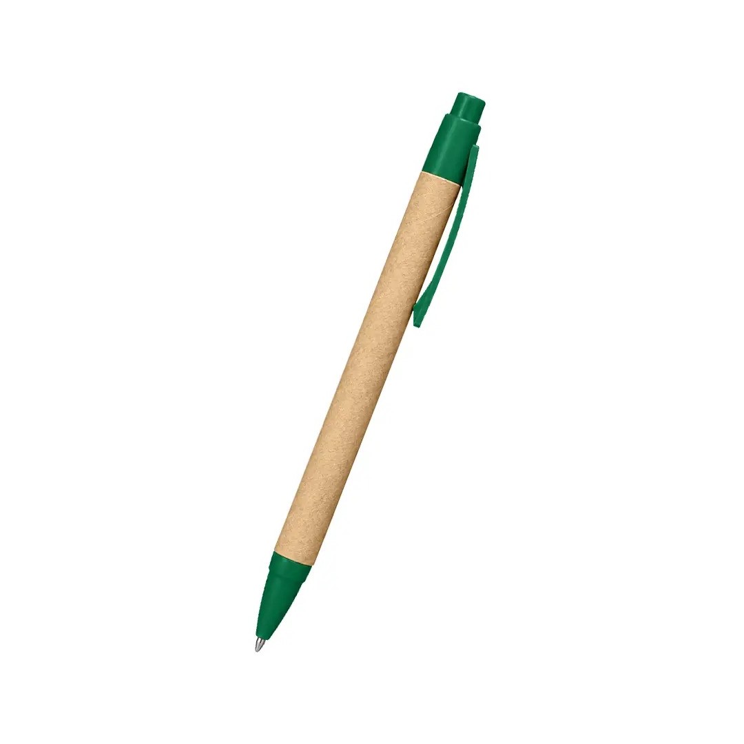 Boligrafo Ecologica Hega Verde