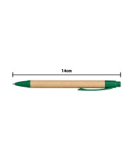 Boligrafo Ecologica Hega Verde