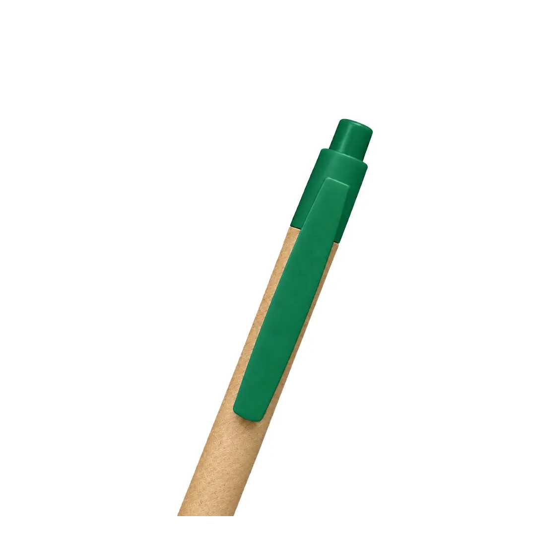 Boligrafo Ecologica Hega Verde