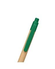 Boligrafo Ecologica Hega Verde