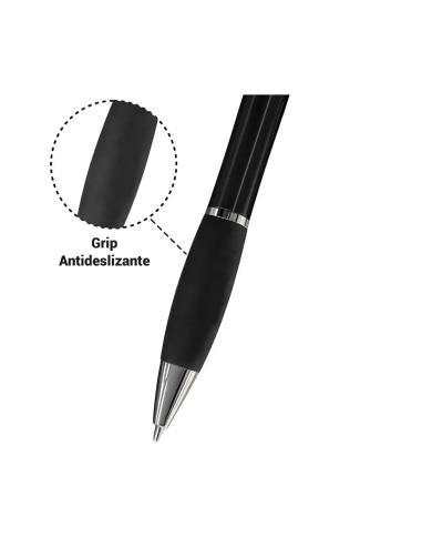 Boligrafo Esencial Negro