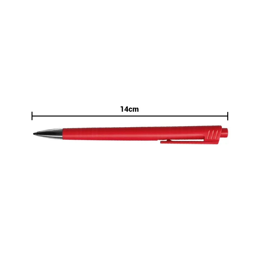Boligrafo Fantasy Rojo