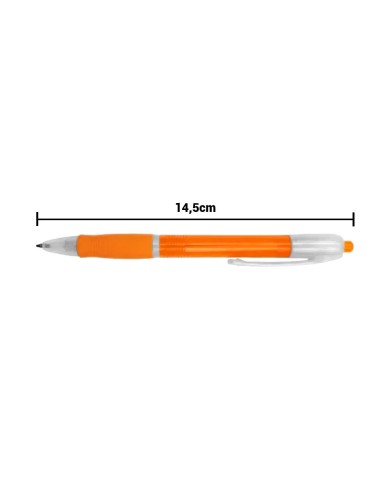 Boligrafo Fast Naranja